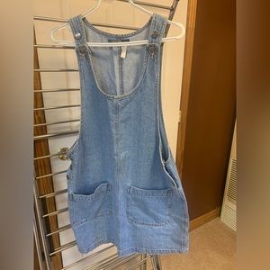 Denim dress
